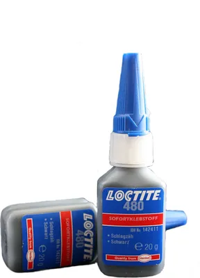 Produktbild von LOCTITE 480 BO20G DE Sofortklebstoff Henkel