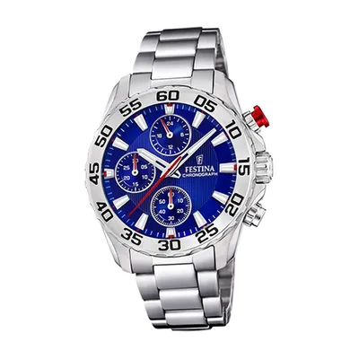 Zdjęcie produktu dla Festina stalowy zegarek dziecięcy F20457/2 srebrny Junior Collection D2UF20457/2