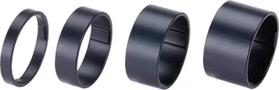 Produktbild von Bbb Ultraspace 5/10/15/20 Mm Headset-abstandshalter Silber 1 1/8´´ Silber 1 1/8´´