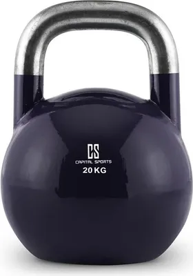 Produktbild von Compket 24 Competition Kettlebell Kugelhantel Stahl 24kg grün, Gewicht der Variante:20 kg