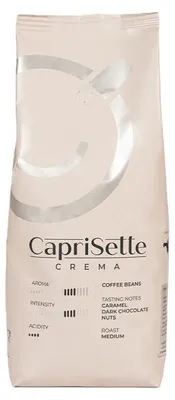 Obrázek produktu pro Kávová zrna Caprisette Crema, 1 kg