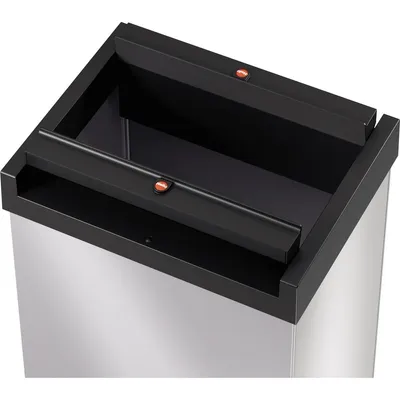 Obrázek produktu pro Hailo 0840-121 Odpadkový koš Big-Box Swing L - 35 l, stříbrný