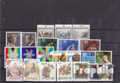 Produktbild von Briefmarken Liechtenstein 1983 1983 postfrisch