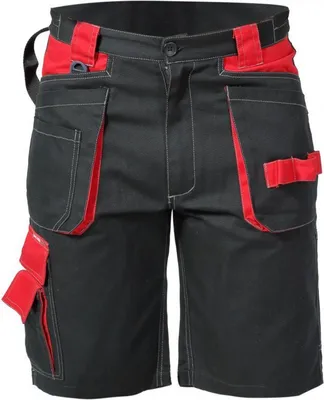 Immagine prodotto di Pantaloncini protettivi Lahti Pro in cotone taglia XXXL nero (L4070406)
