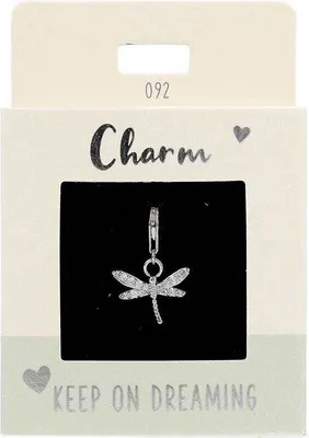 Produktbild von Depesche Charms Express Yourself für Halsketten und Armbänder : Keep On Dreaming Charms Express Yourself für Halsketten und Armbänder: Keep On Dreaming