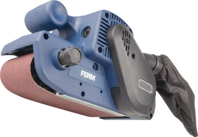 Produktbild von Ferm BSM1024, Bandschleifmaschine, 380 RPM, 103,3 dB, 92,3 dB, AC, 230 V