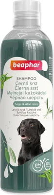 Produktbild von Shampoo für schwarzes Fell 250 ml