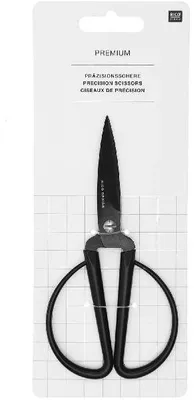 Produktbild von Bastelschere Schwarz, 14 cm / 5,5"