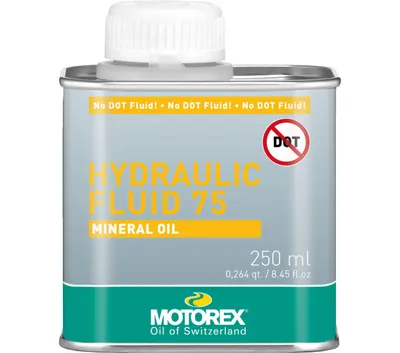 Produktbild von Motorex Hydraulic Fluid 75 Mineralöl 250 ml 308841