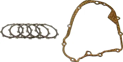 Produktbild von Kupplung Reibscheiben und Dichtung für Yamaha DT 125 Baujahr 1974 - Neu