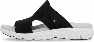 Produktbild von Rieker Damen Pantolette in Schwarz, Größe 42