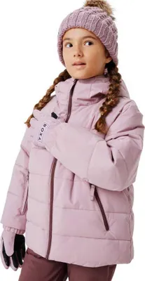 Immagine prodotto di Roxy Snowy Hill Puffy Jacke Rosa 14 Anni Mädchen Rosa 14 Anni