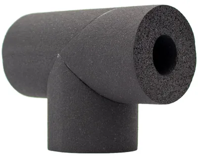 Produktbild von T-Stück aus AF/Armaflex, Rohrdurchmesser:60mm, Dämmdicke:AF2