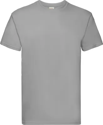 Produktbild von Fruit Of The Loom Herren Super Premium Kurzarm T-Shirt BC333 (2XL) (Zink)