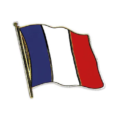 Produktbild von Flaggen-Pin vergoldet Frankreich