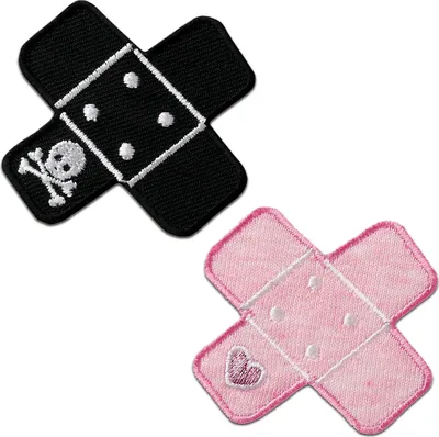 Obrázek produktu pro Záplaty - nažehlovací záplata, nažehlovací aplikace, nášivky, záplaty, k nažehlení, velikost: 5 x 5 cm