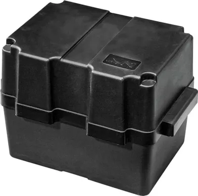 Produktbild von Batteriebox Batteriekasten bis 80 A für Boot Camping Caravan Freizeit Gr.1