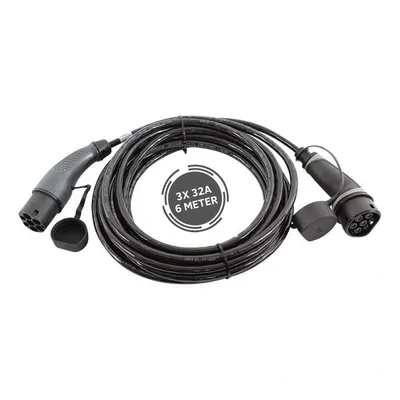 Produktbild von Ratio Basic Line Typ 2 bis Typ 2 - 22 kW - 3 Phasen 32A - Ladekabel-39944