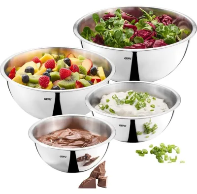 Produktbild von GEFU 28138, Set, Edelstahl, 1 l, 1,5 l, 2,7 l, 3,5 l