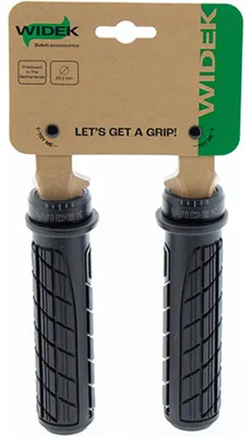 Produktbild von Widek Griffe THE ROCK, Paar, 137/137mm, schwarz