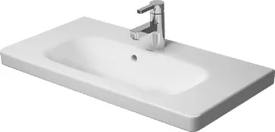 Obrázok produktu pre Umývadlo na skrinku DURAVIT DuraStyle sanitárna keramika biela 78,5 cm 233778