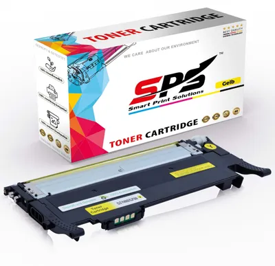 Produktbild von CLT-Y406S Toner Kompatibel für Samsung Xpress C 410 W | 1x Gelb