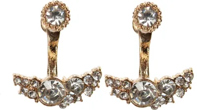 Produktbild von Strass Ohrstecker Ohrringe earrings