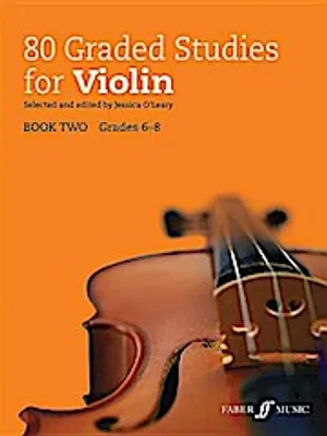 Produktbild von 80 Graded Studies for Violin