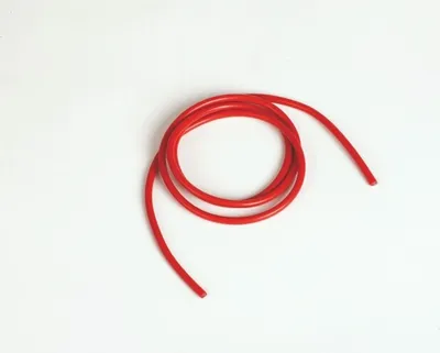 Produktbild von Graupner Silikonkabel 4,1 qmm, 1m, rot, 11 AWG