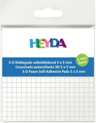 Zdjęcie produktu dla 10XHeyda 204889001 Klebepads 1mm