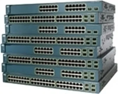 Produktbild von Cisco Catalyst 3560-48TS-E, L2, gemanaged, 52, 48, 52, 100Base-TX, 10Base-T, 12000 Eintragungen, 10/100 Mbps