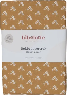 Produktbild von Bibelotte Unter den Blumen Bettbezug Senfgelb 140 x 220 cm