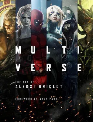 Produktbild von Multiverse: The Art of Aleksi Briclot