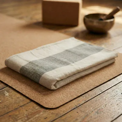 Produktbild von Yogadecke - yogiblanket - natur - ecru - decor