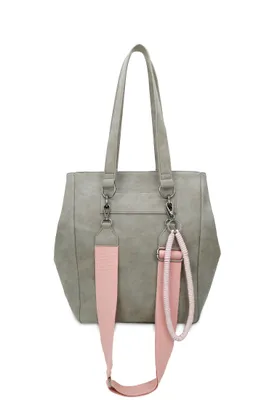 Produktbild von Fritzi aus Preußen Umhängetasche Wudy04 Rub Shopper Rock grau