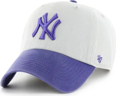 Produktbild von 47 Brand Strapback Cap - CLEAN UP New York Yankees grau