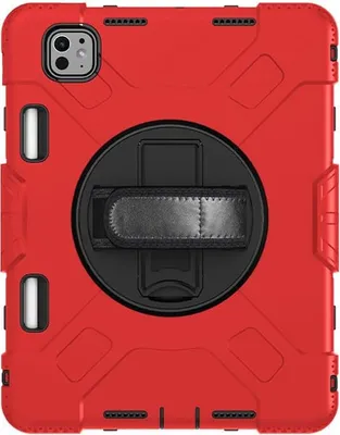Image de Étui pour iPad Air 5/Air 4 10.9" avec support pour stylet Rouge