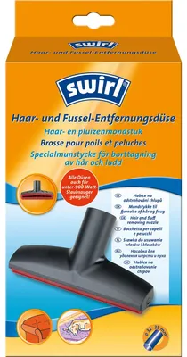 Zdjęcie produktu dla Swirl 20804.3, Końcówka do tapicerki, Czarny, 3,5 cm, Pudełko, 229 mm, 124 mm