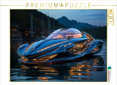 Produktbild von CALVENDO Puzzle Yachten - Unübertroffenes Zusammenspiel von Bootsbau und Design | 2000 Teile Lege-Größe 90x67cm Foto-Puzzle für glückliche Stunden