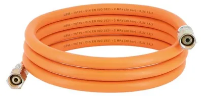 Produktbild von CFH Gasschlauch Gummi VS 758 (2 m, G 3/8" LH bds.)