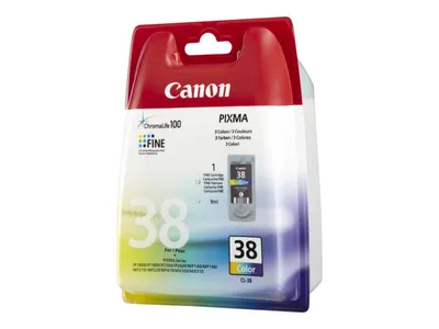 Obrázok produktu pre Farebný atrament Canon CL-38 C/M/Y