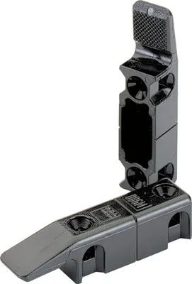 Produktbild von Multiclip Ku. schwarz 64mm Hettich