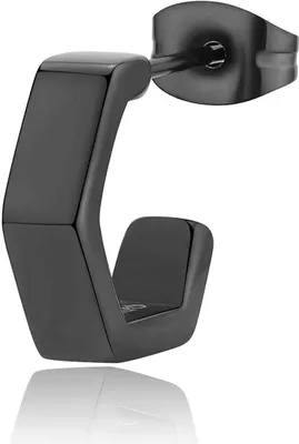 Obrázek produktu pro Mono náušnice Sagapò Black Collection Snap - muž