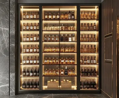 Produktbild von Weinregal Flaschenregal Weinmöbel Weinschrank Weinlagerregal Weinarchiv