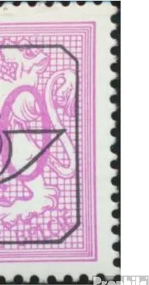 Produktbild von Briefmarken Belgien 1951 Mi 893zx V,1603zx V Vorausentwertung postfrisch Ziffern und Löwe
