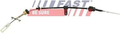 Produktbild von FAST FT70000 Kupplungsseil Seilzug für FIAT MULTIPLA (186) 866/360mm