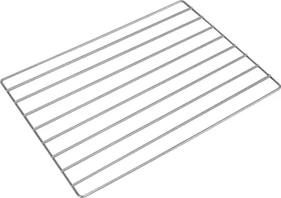 Produktbild von RK Räucher König Grillrost verchromt, 340 x 250 mm