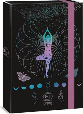 Obrázek produktu pro Ars Una Box na sešity A4 Mystic Constellation