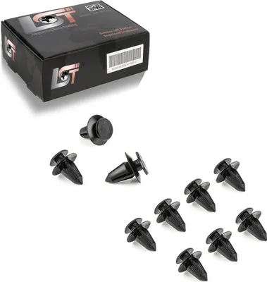 Produktbild von 10x Für Fiat 500L Doblo 263 Hecktürklappen Verkleidung Befestigung Clips