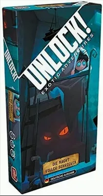Produktbild von Unlock! Die Nacht voller Schrecken
